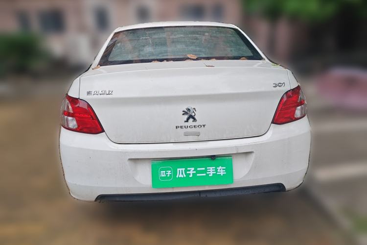 Used Peugeot 301 2016 1.6L Manual Comfort Edition Rear