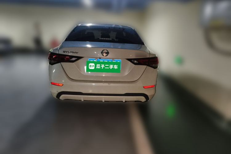 Used Nissan Sylphy 2020 Revised 1.6L XL CVT Enjoyment Edition Rear