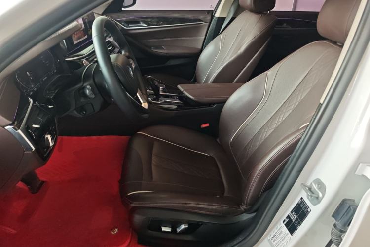 Used BMW 5 Series 2021 525Li Luxury Package
