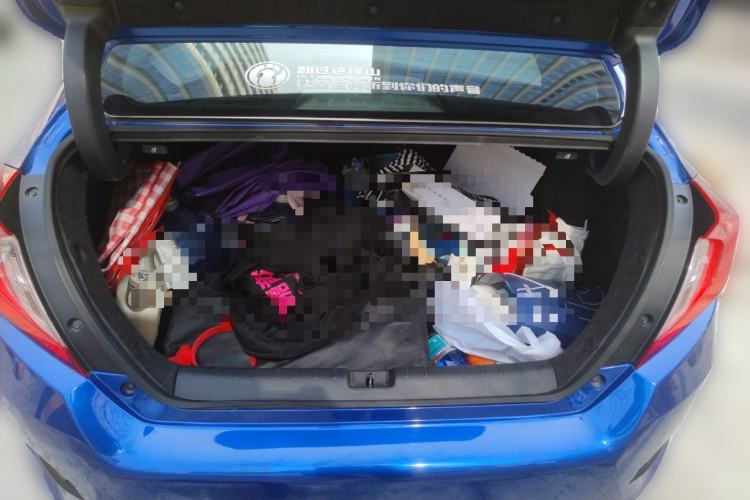 Used Honda Civic 2016 220TURBO CVT Luxury Edition