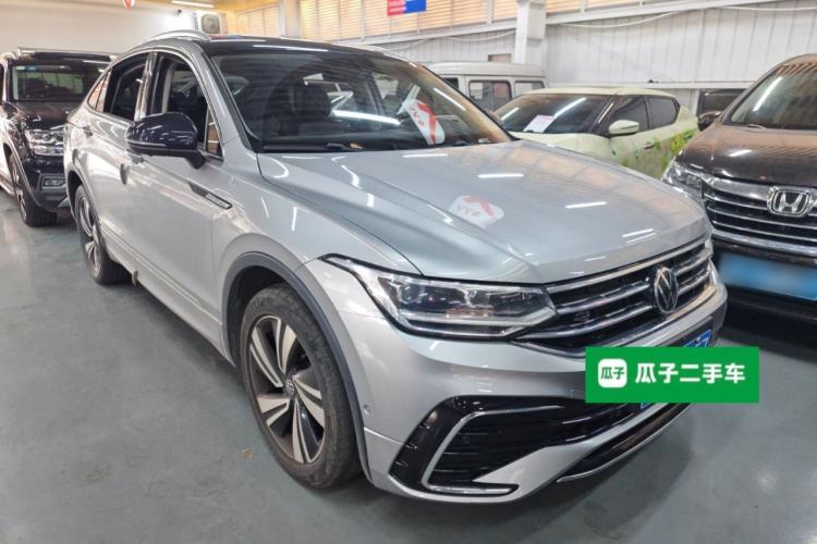 Used Volkswagen Tiguan X 2021 330TSI Two-Wheel-Drive Flagship Edition Front Right 45 Deg