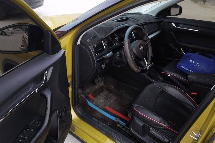 Used Skoda Kamiq 2022 GT 1.5L Automatic Deluxe Edition
