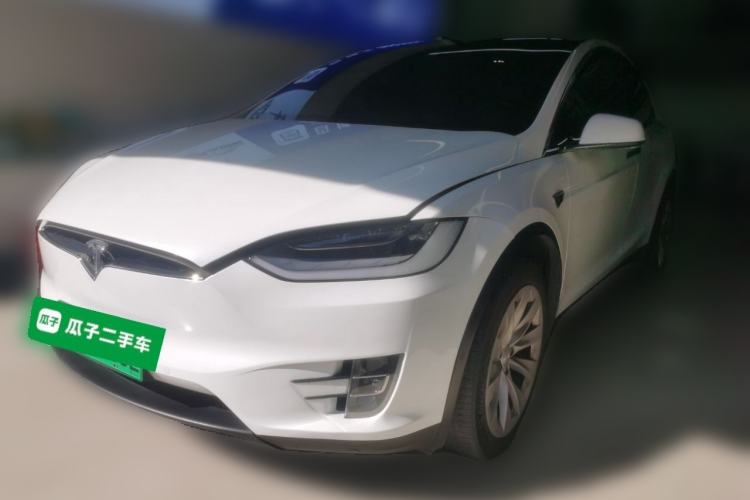 Used Tesla Model X 2019 Performance High-Performance Edition