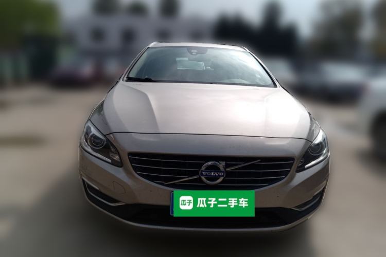 Used Volvo V60 2017 T5 Zhiyi Edition China V Standard Exterior 1