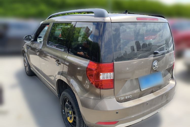 Used Skoda Yeti 2016 1.4TSI DSG Advanced Edition
