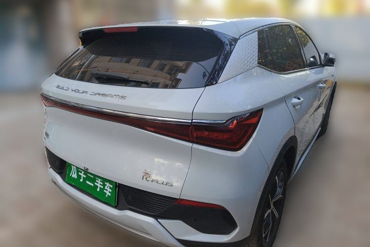 Used BYD Yuan PLUS 2024 Honor Edition 510KM Leading Model
