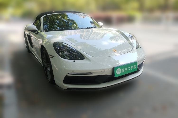 Used Porsche 718 2021 Spyder 2.0T