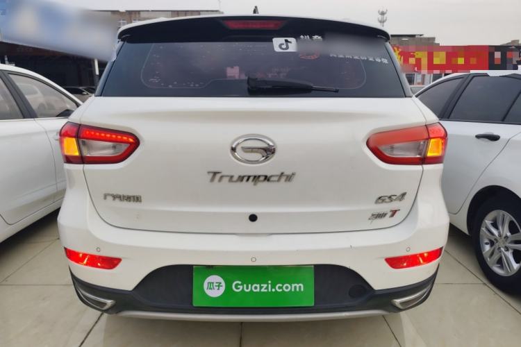 Used GAC Trumpchi GS4 2017 200T Manual Two-Wheel Drive Elite Edition Rear