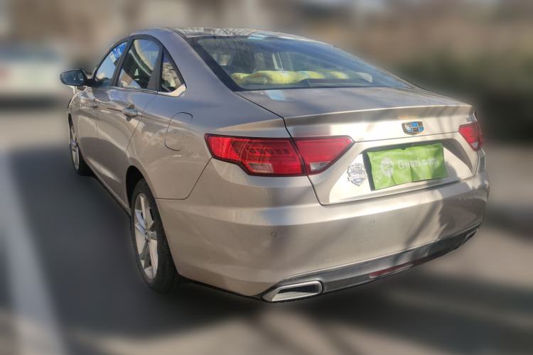 Used Geely Auto Emgrand GL 2017 1.3T DCT Luxury Model
