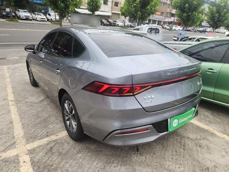 Used BYD Qin PLUS 2024 HONOR Edition DM-i 55KM Leading Model — 4