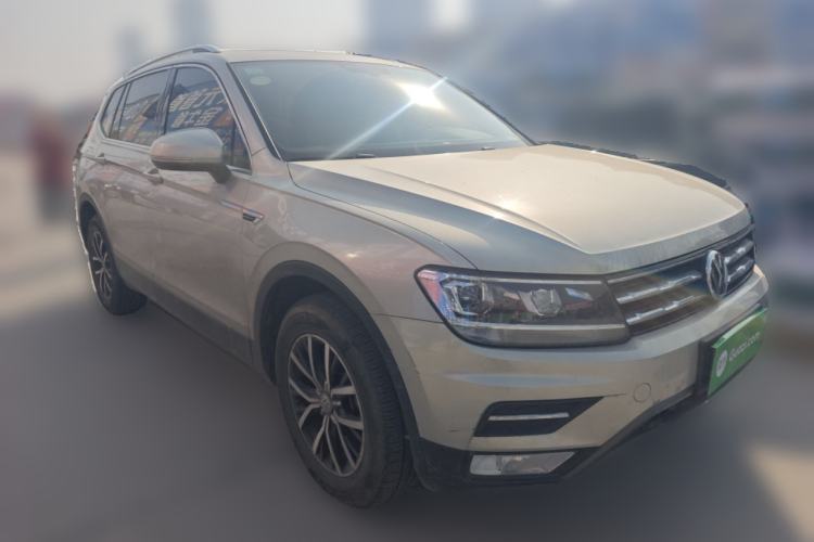 Used Volkswagen Tiguan L 2018 330TSI Automatic Two-Wheel Drive Luxury Edition