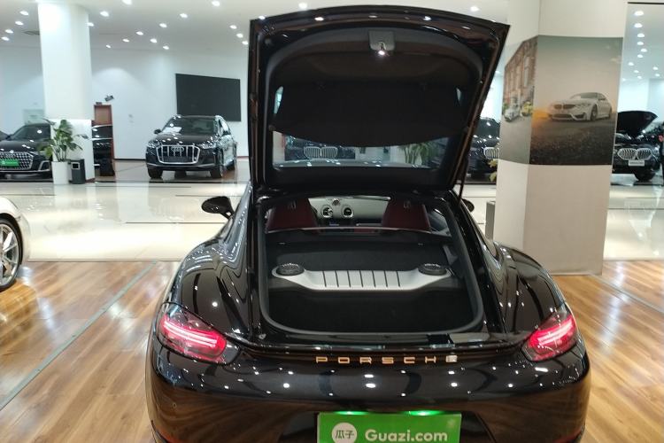 Used Porsche 718 2022 Cayman 2.0T Trunk