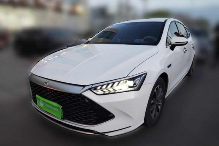 Used BYD Qin PLUS 2024 HONOR Edition DM-i 55KM Leading Model
