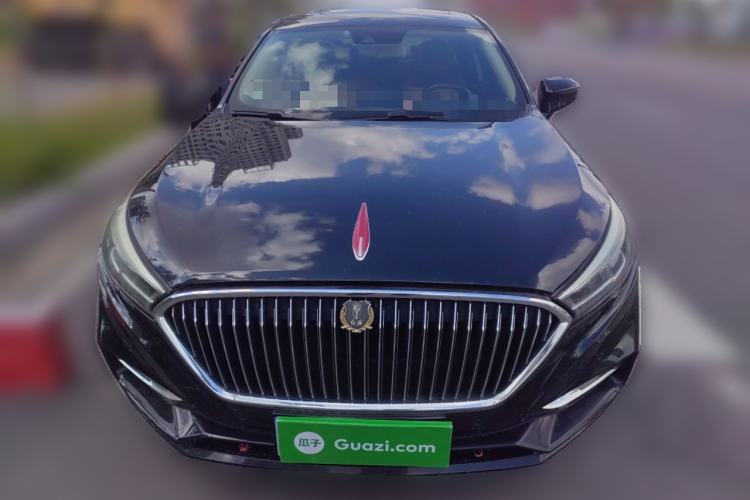 Used Hongqi H5 2019 30TD Smart Connect Dynamic Edition Front