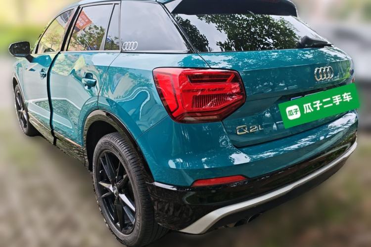 Used Audi Q2L 2018 35 TFSI Fashion Dynamic Version China V Emission Standard

