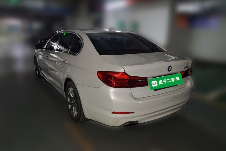 Used BMW 5 Series 2018 528Li Launch Special Edition Rear Left 45 Deg