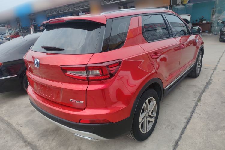 Used CHANGAN CS55 2019 1.5T Automatic Xuan Dong Model China VI Standard
