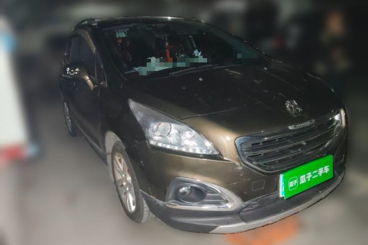 Used Peugeot 3008 2015 2.0L Automatic Classic Edition Front Right 45 Deg