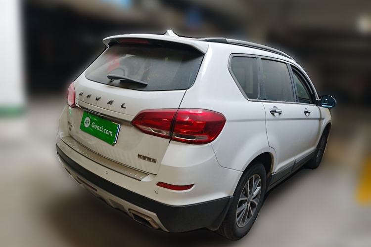 Used Haval H6 2018 Blue Label Sport Edition 1.5T Automatic Two-Wheel Drive Prestige Model Rear Right 45 Deg