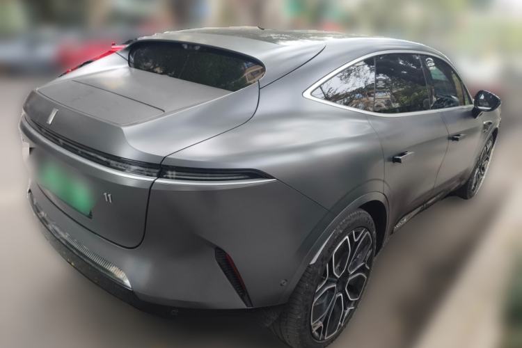 Used Avatr 11 2022 Long-Range Dual-Motor Version 4 Seats Rear Right 45 Deg