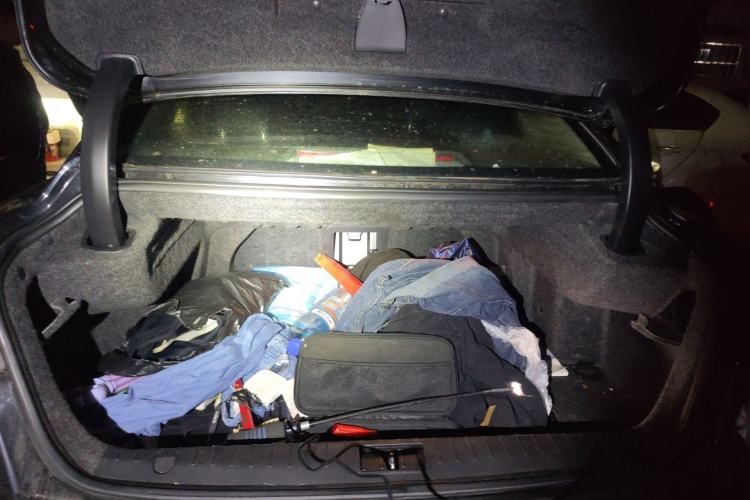 Used Geely Auto Emgrand GT 2017 1.8T Flagship 4G Edition Trunk