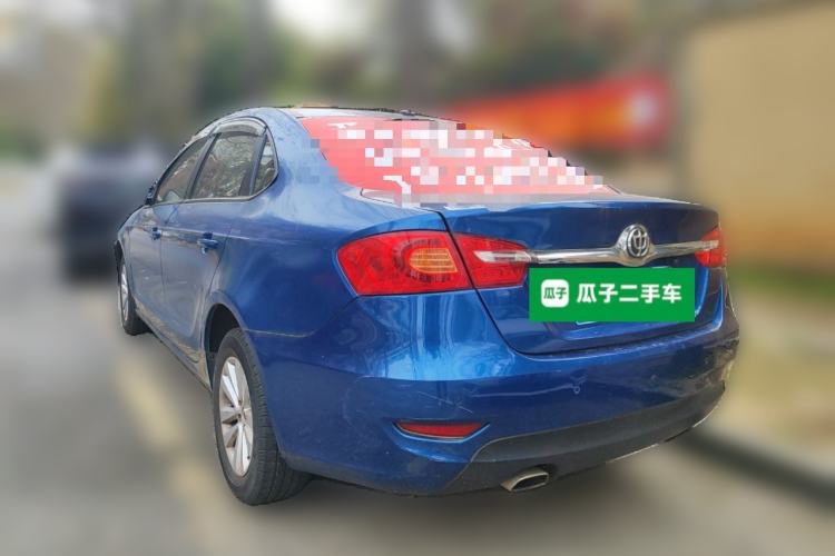 Used Brilliance H530 2011 1.6L Automatic Comfort Edition Rear Left 45 Deg