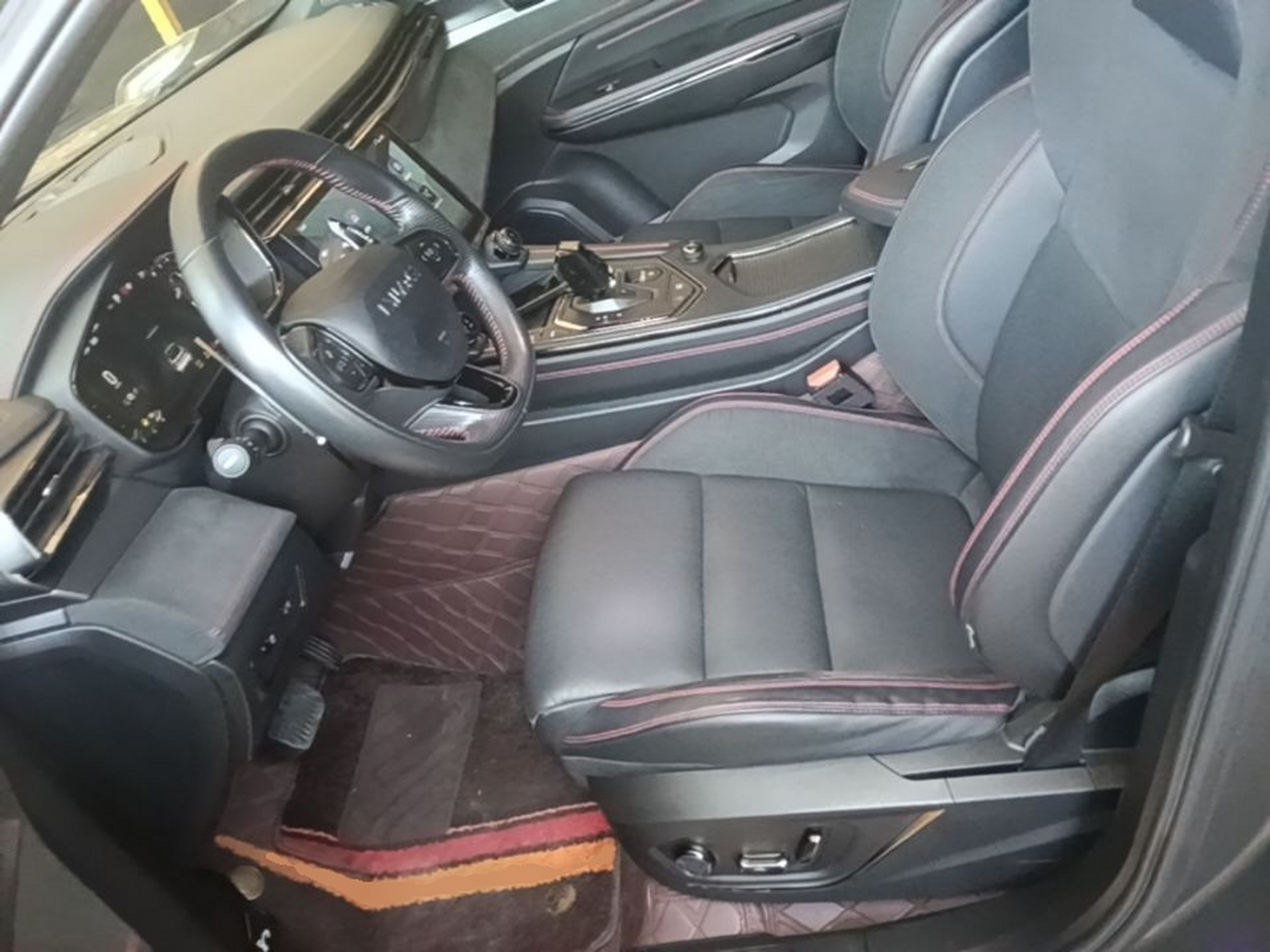 Avant de la voiture