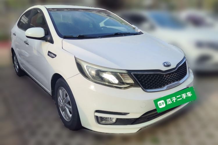 Used Kia K2 2015 Sedan 1.4L MT GLS
