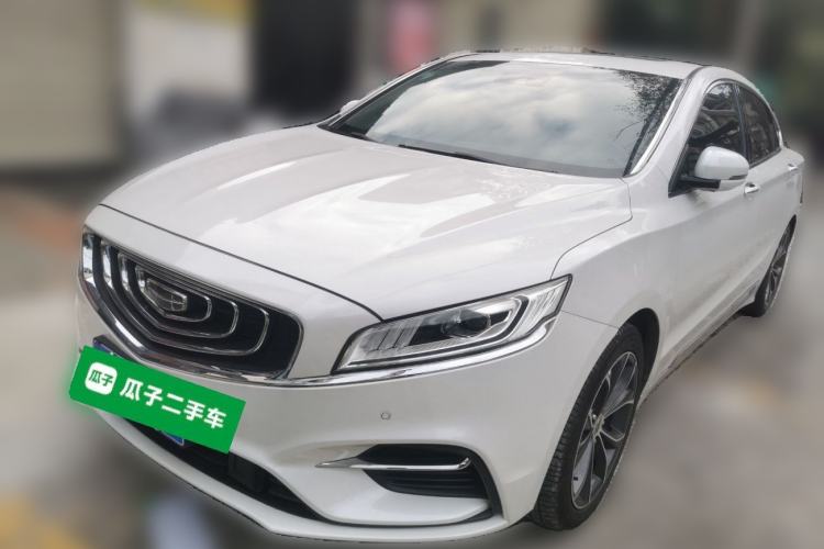 Used Geely Auto Emgrand GT 2018 1.5T MHEV Yaozhi Edition