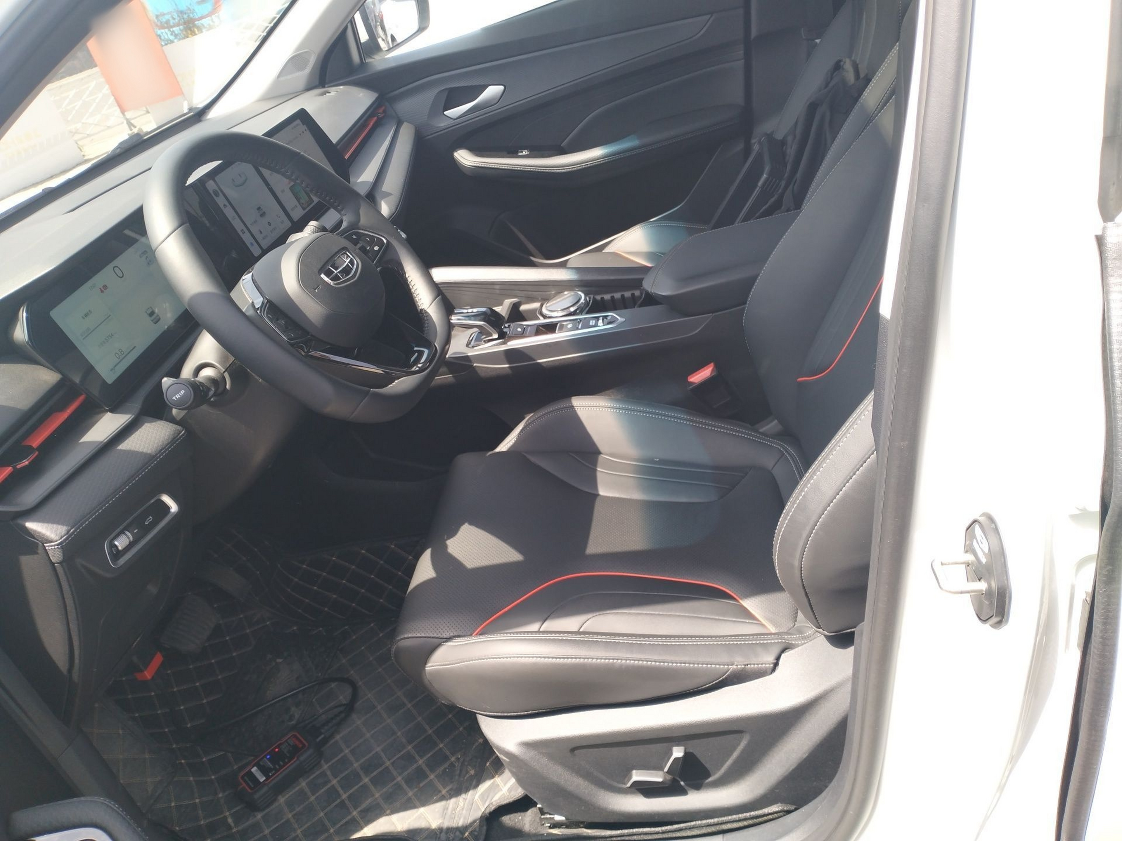 Front Interior