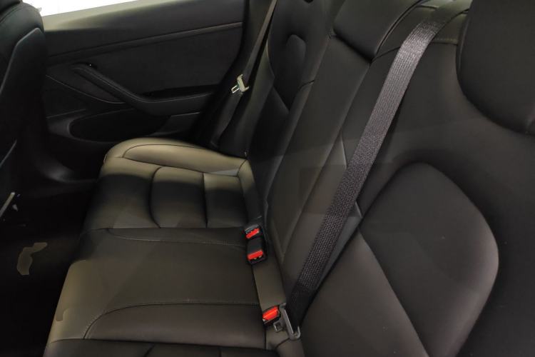 Used Tesla Model 3 2019 Standard Range Rear-Drive Upgraded Version Left Rear Seat