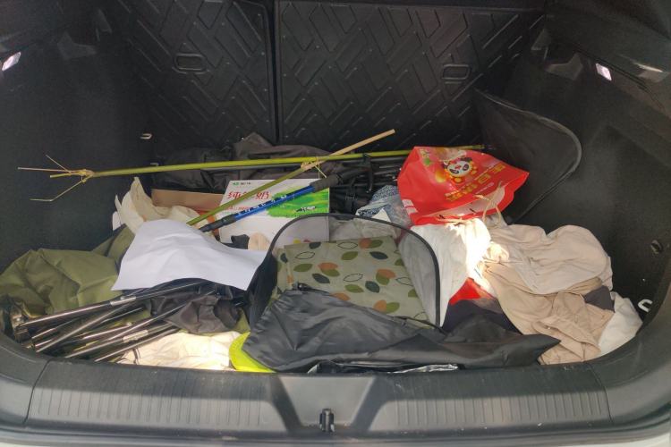 Used Volkswagen ID.4 X 2024 Pure & Smart Edition Trunk