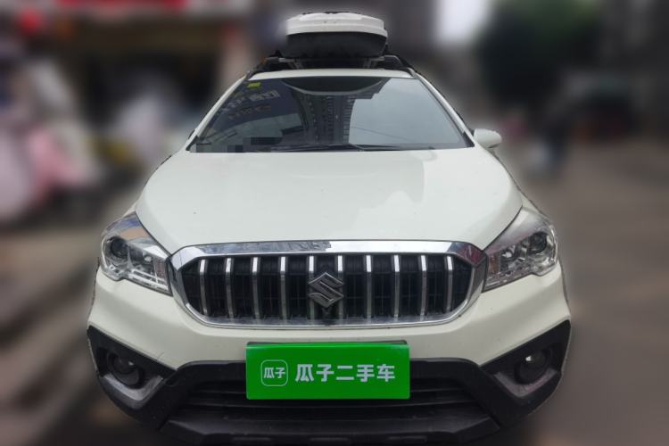 Used Suzuki Vitara S-Cross 2017 1.6L CVT Two-Wheel Drive Urban Fashion Model Exterior 1