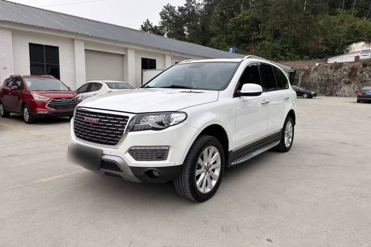 Used Haval H8 2017 2.0T Gasoline 4x4 Smart Enjoyment Version