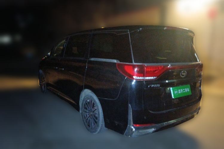 Used GAC Trumpchi M8 2021 Lingxiu Series 390T Ultimate Edition Rear Left 45 Deg