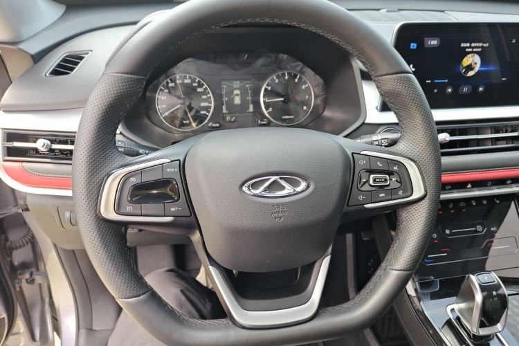 Used Chery Tiggo 7 2023 Supercharged Edition 1.5T CVT Super Warrior Steering Wheel