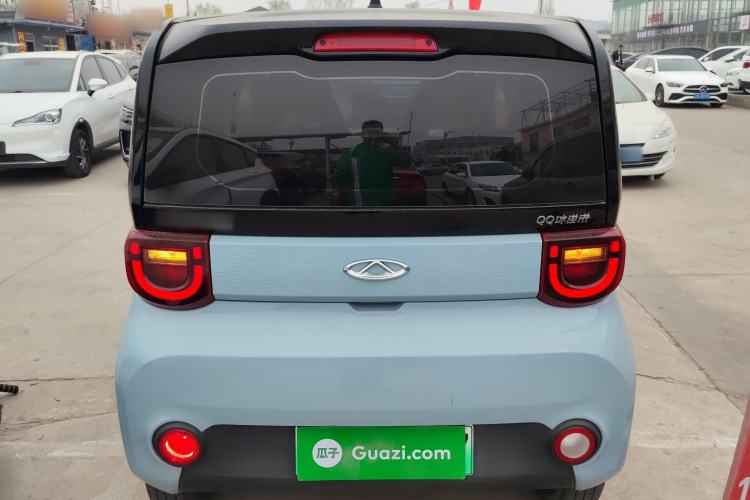 Used Chery QQ Ice Cream 2022 120km Milkshake Phosphate Lithium-Iron