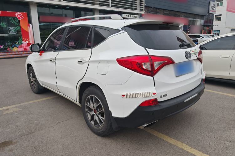 Used BYD Song 2017 Gaishi Upgrade Edition 1.5TI Manual Luxury Model