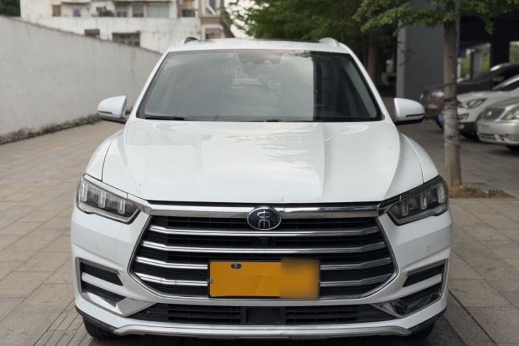 Used BYD Song Pro 2019 1.5T Automatic Prestige Model Exterior 7