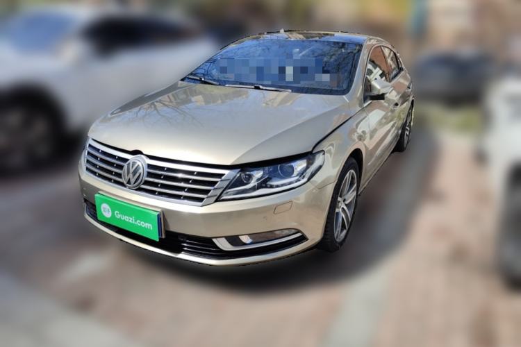 Used Volkswagen FAW-Volkswagen CC 2016 1.8TSI Prestige Model