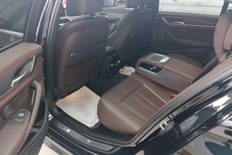 Used BMW 5 Series 2022 Revised Version 3 530Li Luxury Edition M Sport Package
