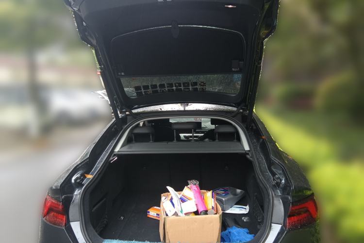 Used Audi A5 2017 Sportback 45 TFSI Sport Edition Trunk