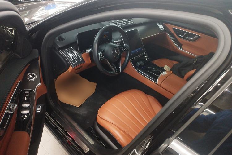 Used Mercedes-Benz S-Class 2023 S 400 L Business Model Driver Seat