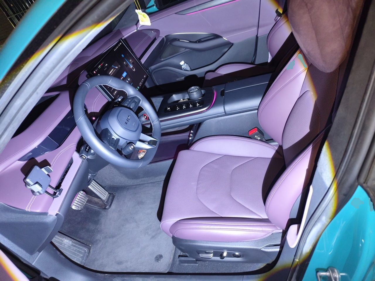 Xiaomi Auto SU7 2024 Four-Wheel Drive Ultra-Long Range Advanced Intelligent Driving Max Edition — снимка 15