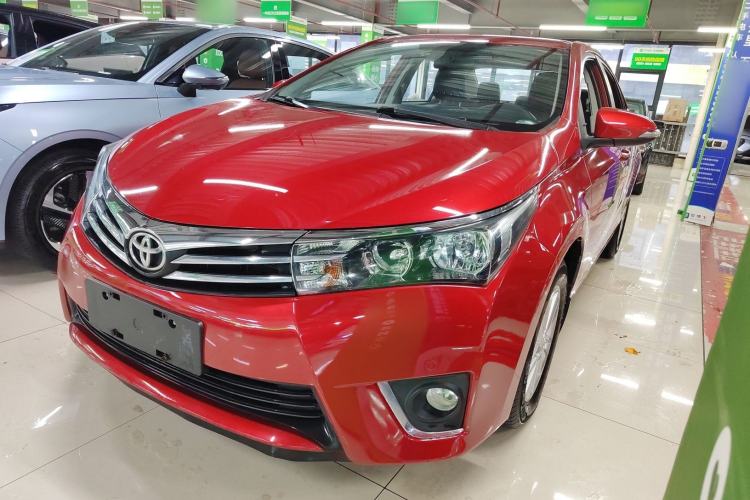 Used Toyota Corolla 2017 1.2T CVT GL