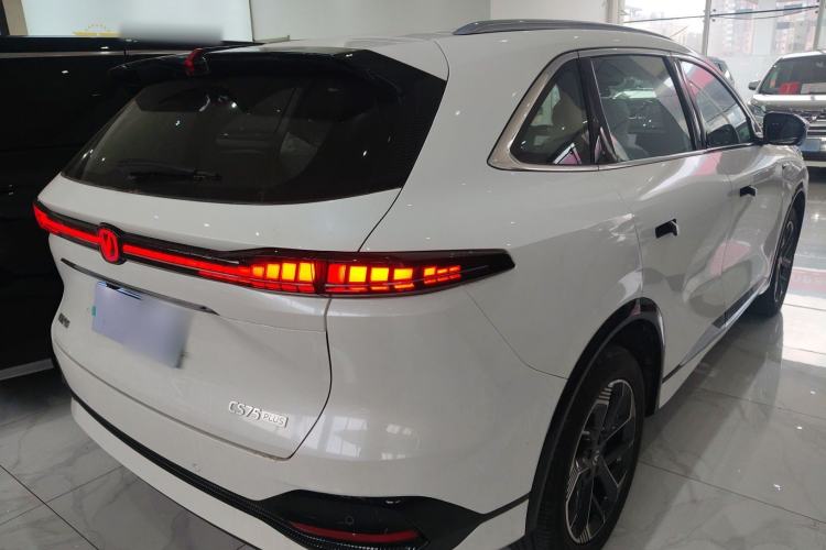 Used CHANGAN CS75 PLUS 2025 4th Generation 1.5T New Blue Whale Smart Luxury Edition