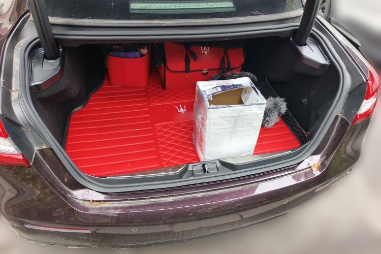 Used Maserati President 2017 3.0T Standard Model Trunk