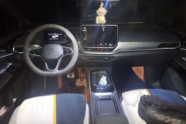 Used Volkswagen ID.4 CROZZ 2022 Pure Edition Limited Edition Center Console