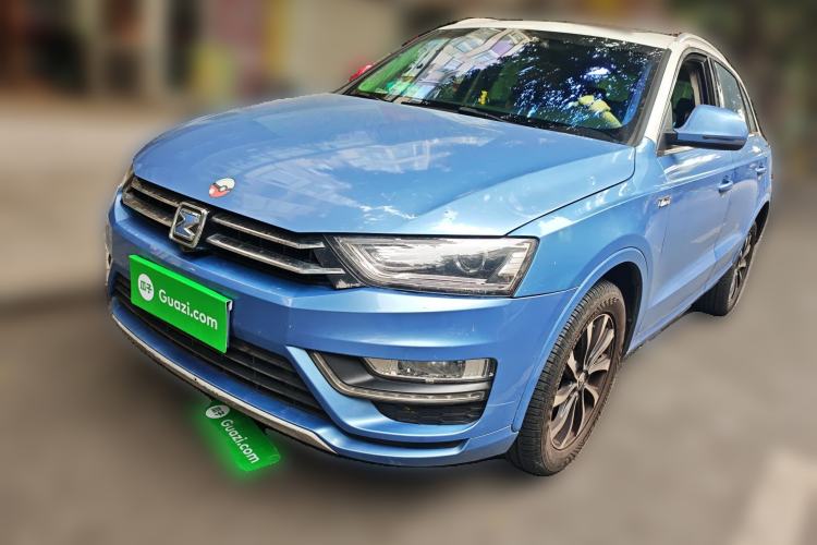 Used Zotye SR7 2016 1.5T Manual Cube Heart Edition China IV Standard