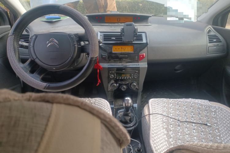 Used Citroen C-Quatre 2013 Sedan 1.6L Manual - Prestige Model
